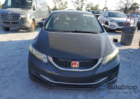 2015 Honda Civic Lx z USA, uszkodzony, nr VIN 19XFB2E56FE018619